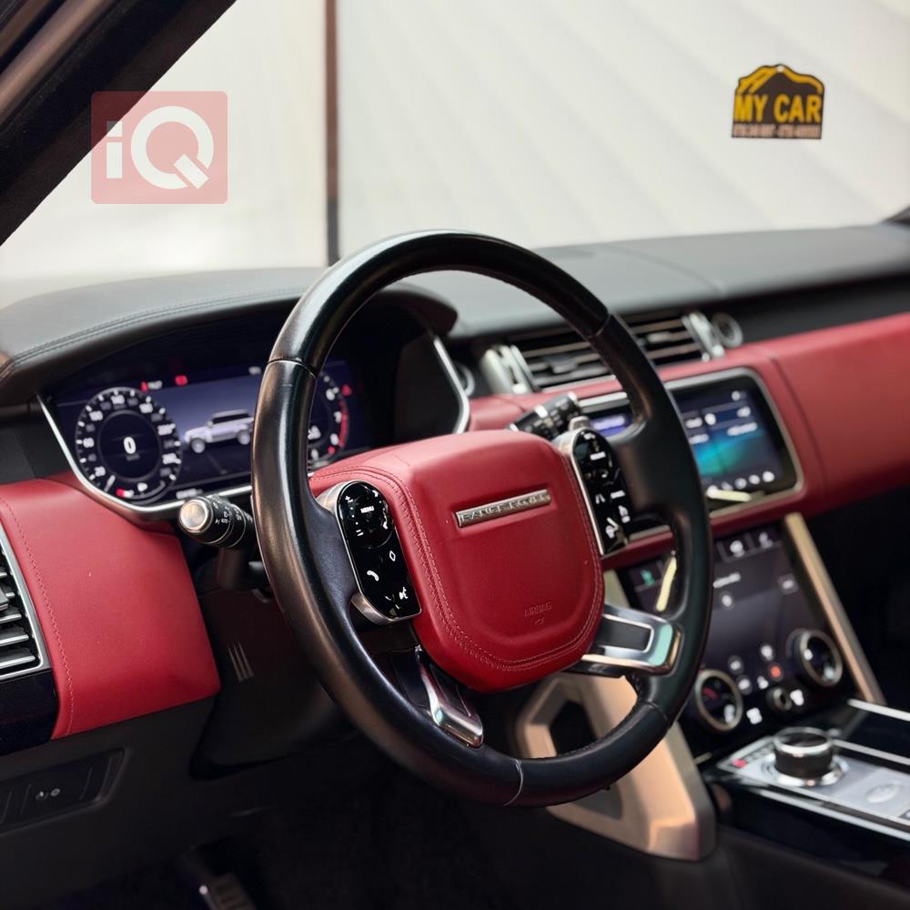 لاند روفر رانج روفر فوج